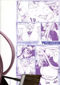 (C71) [R-WORKS (ROS)] The SAGE ex Yoru Nuki Rider-san (Fate/stay night)