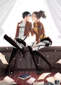 (C86) [Kiseki (Kisaki Noa)] kiss me once again (Shingeki no Kyojin)