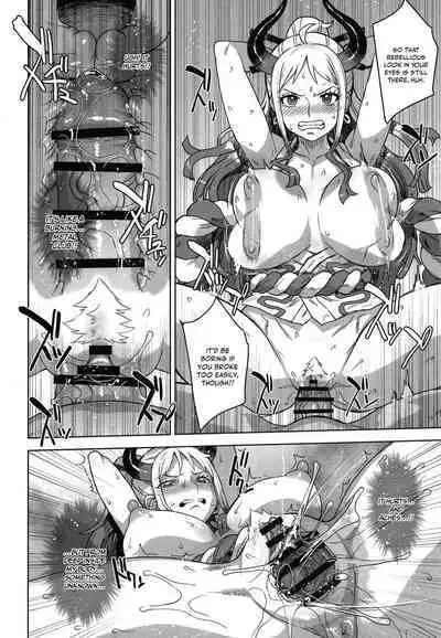 [Choujikuu Yousai Kachuusha (Denki Shougun)] Yamato no Ura Nisshi | Yamato's Behind The Scenes Diary (One Piece) [English] {Doujins.com} [Digital]