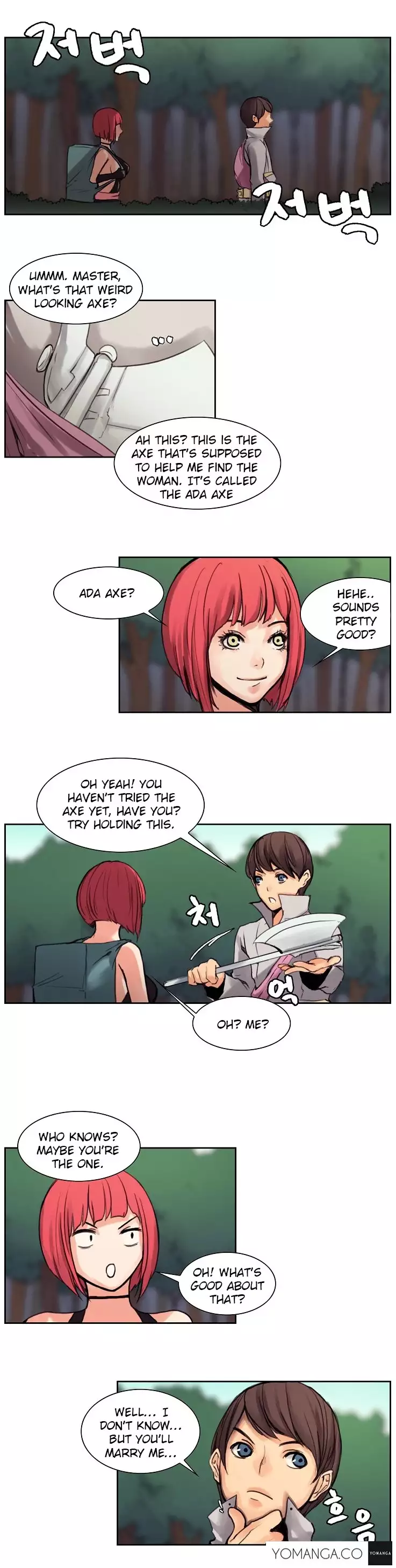 Woodman dyeon Chapter 1-13
