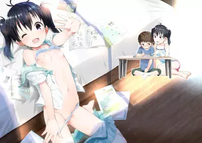 (C96) [Jido-Hikki (Kokekokko Coma)] Hinata Sensei ga Oshiete ageru! (Yama no Susume) [Chinese] [冊語草堂]