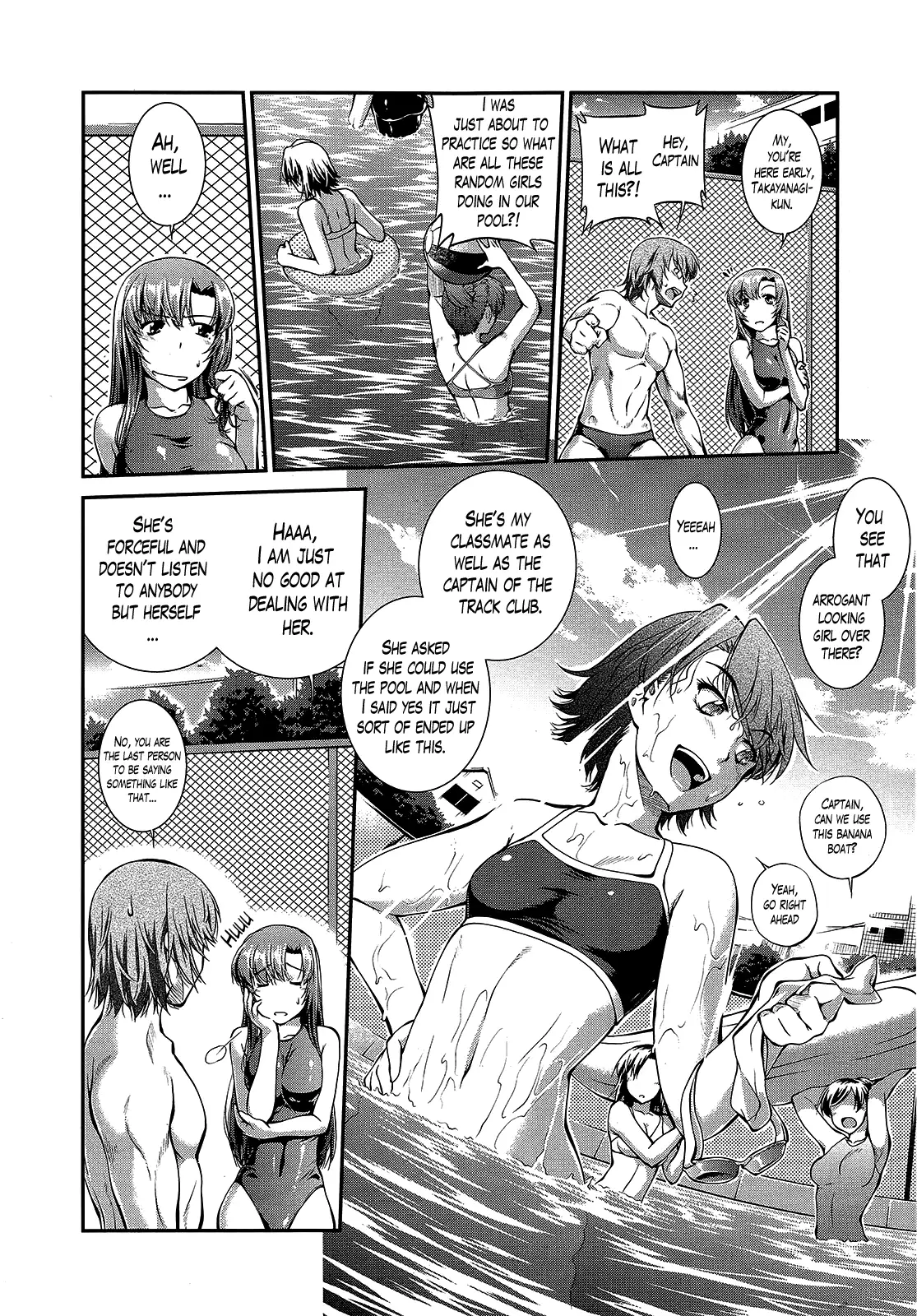 Suieibu Capriccio | Swimming Club Capriccio Ch. 1-6