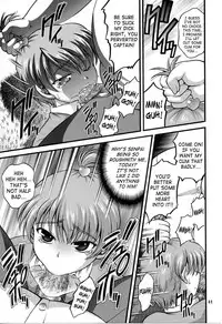 (C70) [Kuroyuki (Kakyouin Chiroru)] Milk Hunters 5 (Futari wa Precure) [English] [SaHa]