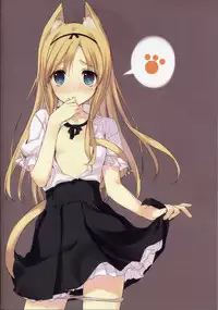 (C84) [WASABI (Tatami)] hundred sweet chocolates [Kitten]