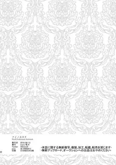 [Chocolate Chuudoku (Midoriiro)] Ai no Katachi (NieR:Automata)