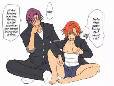 [Eroe] Seitenkango, Shinyuu to | After I got genderbend, my friend and I... [English]