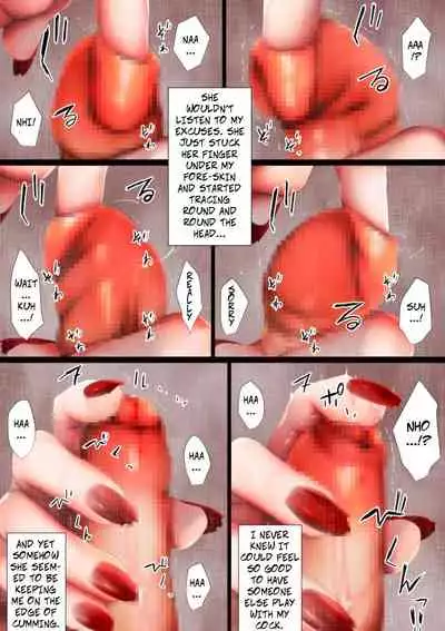 [Hyper Dropkick (Jii)] Shareninaranai ero i hanashi / Majimena dōtei ojisan to noroinobideo -- Unbelievably Erotic Ghost Stories / The Old Virgin and the Cursed Video [English]