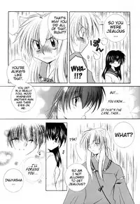 (C65) [Sakurakan (Seriou Sakura)] Hana To Ringo | Flowers and apple (Inuyasha) [English] [EHCove + Hennojin]