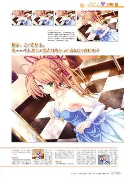 77 (Sevens) ～and, two stars meet again～ Visual Fanbook