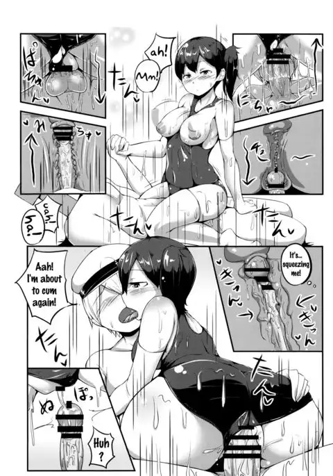 Kaga-san to Sourou Kaizen Training {doujins.com}