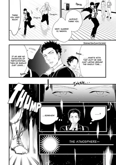 [Natsushita Fuyu] Odoru Ecstasy Ch. 1-3 [English] {Tell Me I'm Cute Scans} [Decensored]