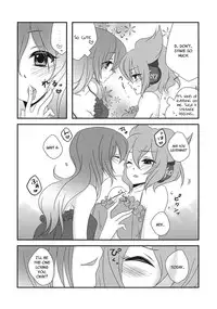 (C84) [Mimippu (Izumimipu)] Koibito Gokko o Shimasenka? | Why Don't We Pretend to Be Lovers (Touhou Project) [English] [Fellowship of Freelancers]