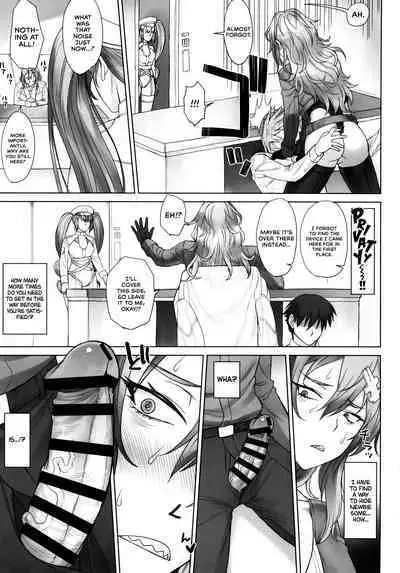 Yulha-san wa shigoto ga owaranakute tamattemasu. | Yulha's workload is piling up, and nothing is getting done.