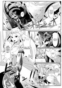 (COMIC1☆9) [Maruchizu (Runrun)] Time Travel - Futanari Princess Zelda is Out of Control! (The Legend of Zelda) [English]