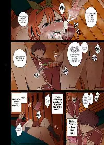 Nakano Yotsuba ni Osake o Nomasete Warui Koto o Suru Hanashi | A story about Yotsuba Nakano drinking alcohol And the awful things that happend to her.