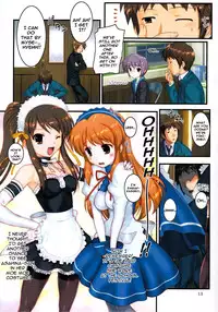 (C78) [Archives (Hechi)] Shoushitsu Nagato no Shiawase 2 (The Melancholy of Haruhi Suzumiya) [English] [Trinity Translations]