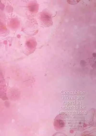 Mekaketsuma wa Haramu tame ni Okasareru - Concubine Wives are raped in order to be impregnated