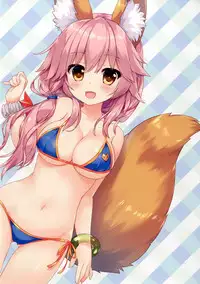 (C92) [Ame nochi Yuki (Ameto Yuki)] Tama Kiyo Summer! (Fate/Grand Order) [Chinese] [绅士仓库汉化]