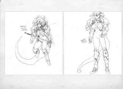 ALICESOFT ORION SCRIBBLES with CROQUIS ULTIMATE EDITION VOL.1 織音計画特別版 ラフ画集