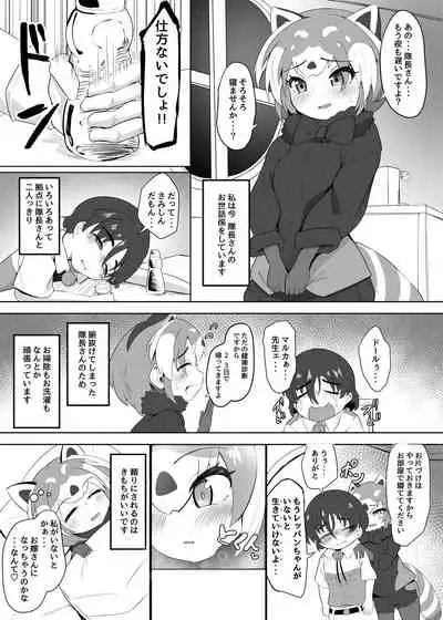 Lesser Panda no Ecchi na Hon