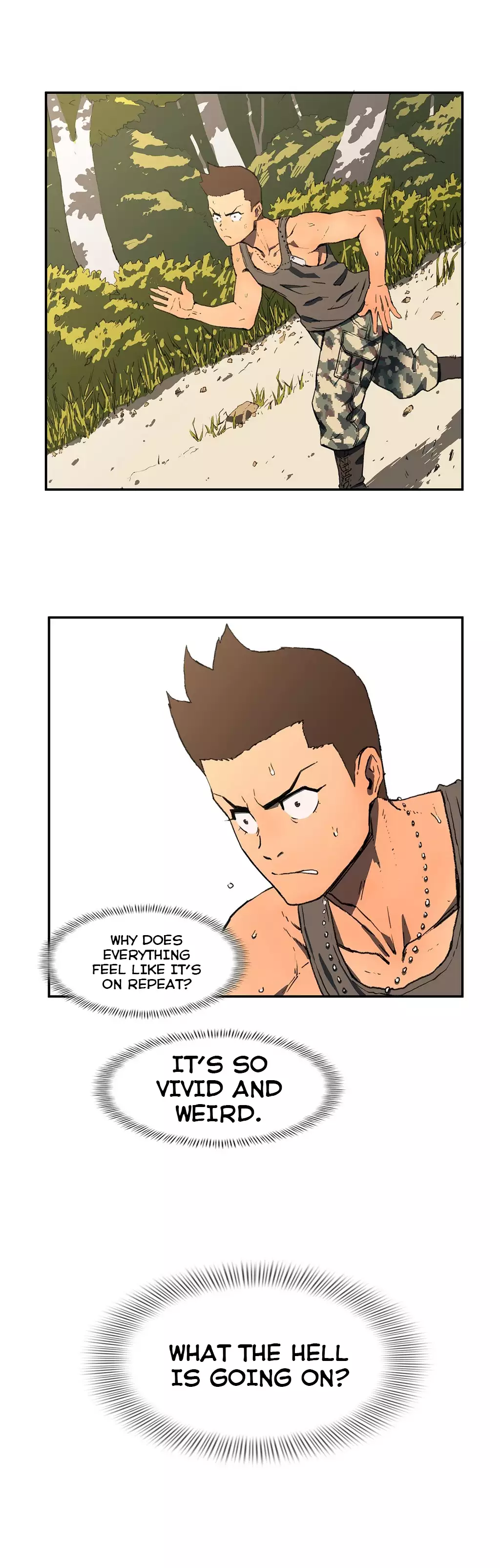 Refrain Love Ch. 1-4