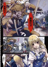 (C86) [STUDIO PAL (Nanno Koto)] Other Zone 4 ~Kemono no Ou-sama~ (Wizard of Oz)