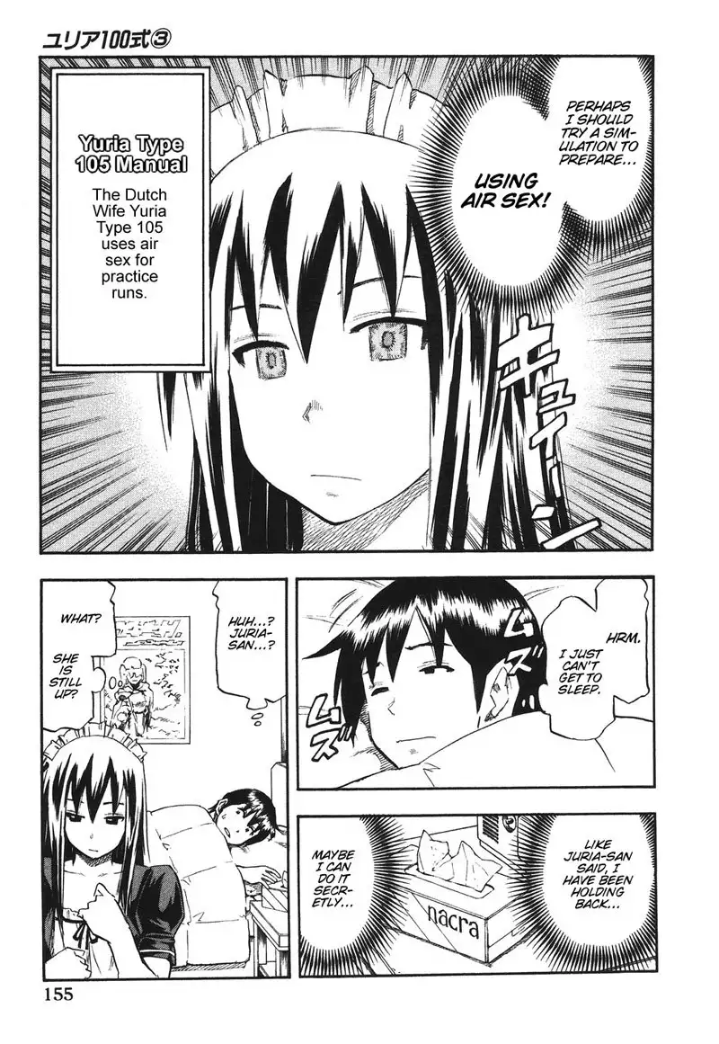 Yuria 100 Shiki Vol3 - Type 24