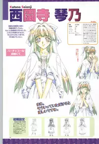 (一般画集) [F&C] バーチャコール シリーズ設定原画集