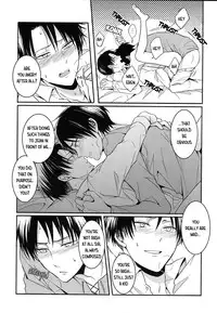 (C85) [UNAP! (Maine)] Shinpei no Dokusen yoku ga tsuyo sugite komaru. | The Newbie's Desire to Monopolize is Just Too Strong (Shingeki no Kyojin) [English] [milleandra-nebula]