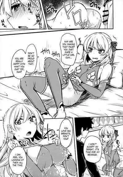 (C97) [Giniro Noel (Yuma)] Kujou Hitoma ni Uchuu to Futari | A Universe of 9 tatami for two (Fate/Grand Order) [English] [The Blavatsky Project]