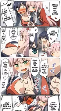 [hrd] Hiro Zero Ishou Change Manga (DARLING in the FRANXX) [English] [Lonely Hikikomori]