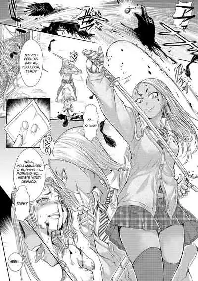 Cruel Black Street # Zero Ch. 1-3.5