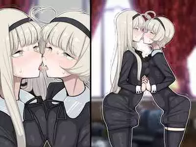 竿姉妹～チンポの生えた双子姉妹が朝っぱらから勃起しまくり射精しまくり～