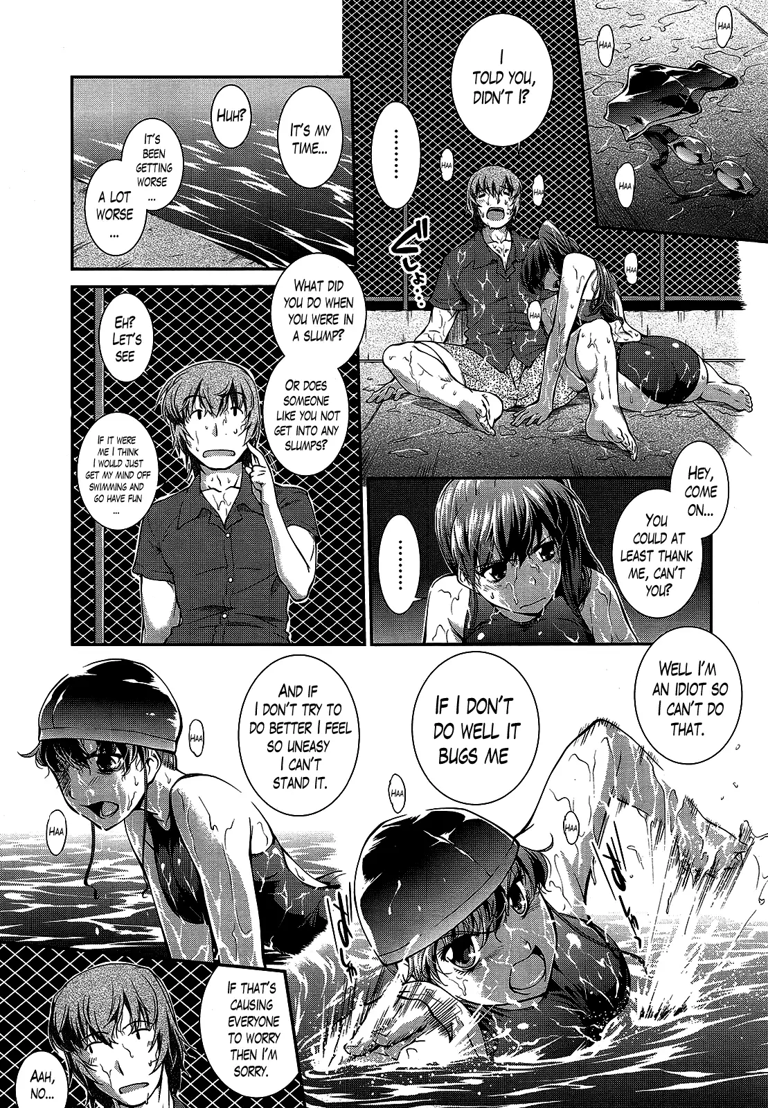 Suieibu Capriccio | Swimming Club Capriccio Ch. 1-6