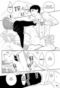 (SPARK9) [Pikaderi (Anmaru Hiro)] Sonogo no, orera | What We Are After That (Free!) [English] [Carrot-Bunny]