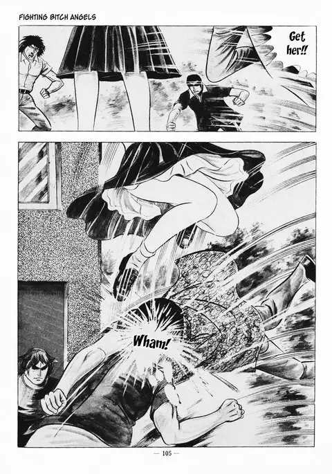 Goro Mesu Tenshi | Fighting Bitch Angels Ch. 1-6