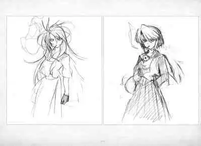 ALICESOFT ORION SCRIBBLES with CROQUIS ULTIMATE EDITION VOL.4 織音計画特別版 ラフ画集