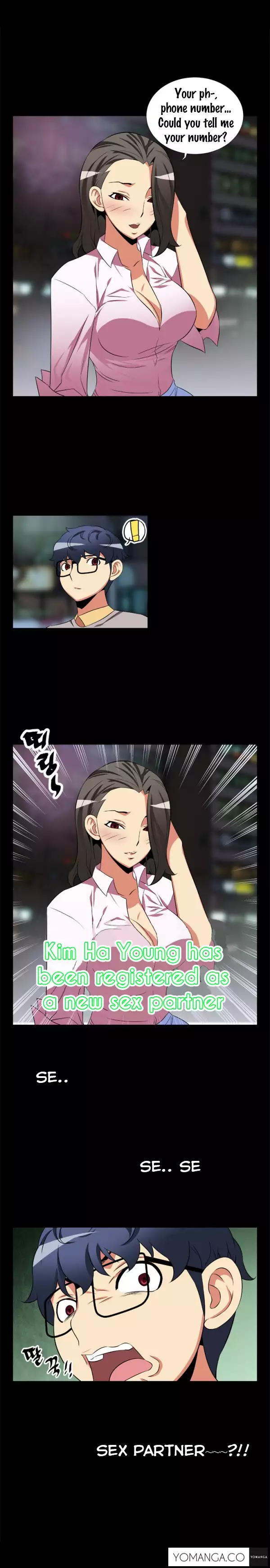 Love Parameter 1-10 - ENGLISH