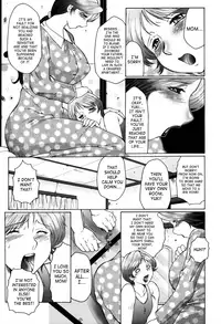 [Fuusen Club] Boshino Toriko - The Captive of Mother and the Son Ch. 1-5 [English] [SaHa] [Decensored]