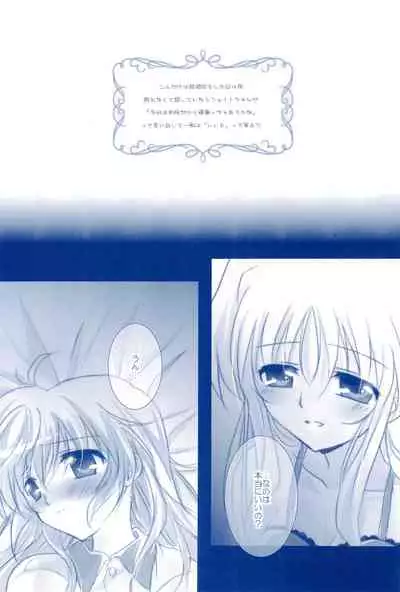 (C85) [Ameiro (Nanashiki)] Love Forever -NanoFei nano Sairoku-shuu 2- (Mahou Shoujo Lyrical Nanoha)
