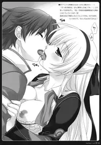 (C80) [SIDE EFFECTS (Saeki Hokuto)] Hot Shot vol.2 (The Legend of Heroes Zero no Kiseki)