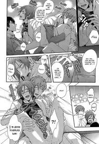 (C84) [Karaage Of The Year (Karaage Muchio)] Otonamuke Free no Freedom na Hon (Free!) [English] [Baka Dumb Aho Scans] [Decensored]