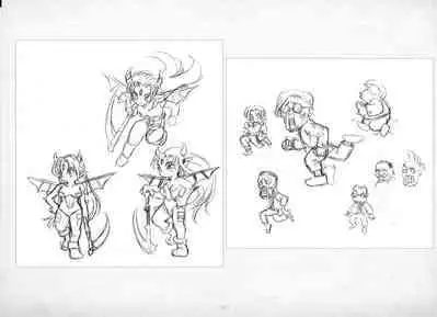 ALICESOFT ORION SCRIBBLES with CROQUIS ULTIMATE EDITION VOL.2 織音計画特別版 ラフ画集