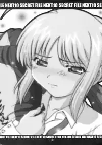 (C66) [Studio Wallaby (Takana Yu-ki)] Secret file next 10 - I feel my Fate (Fate/stay night)