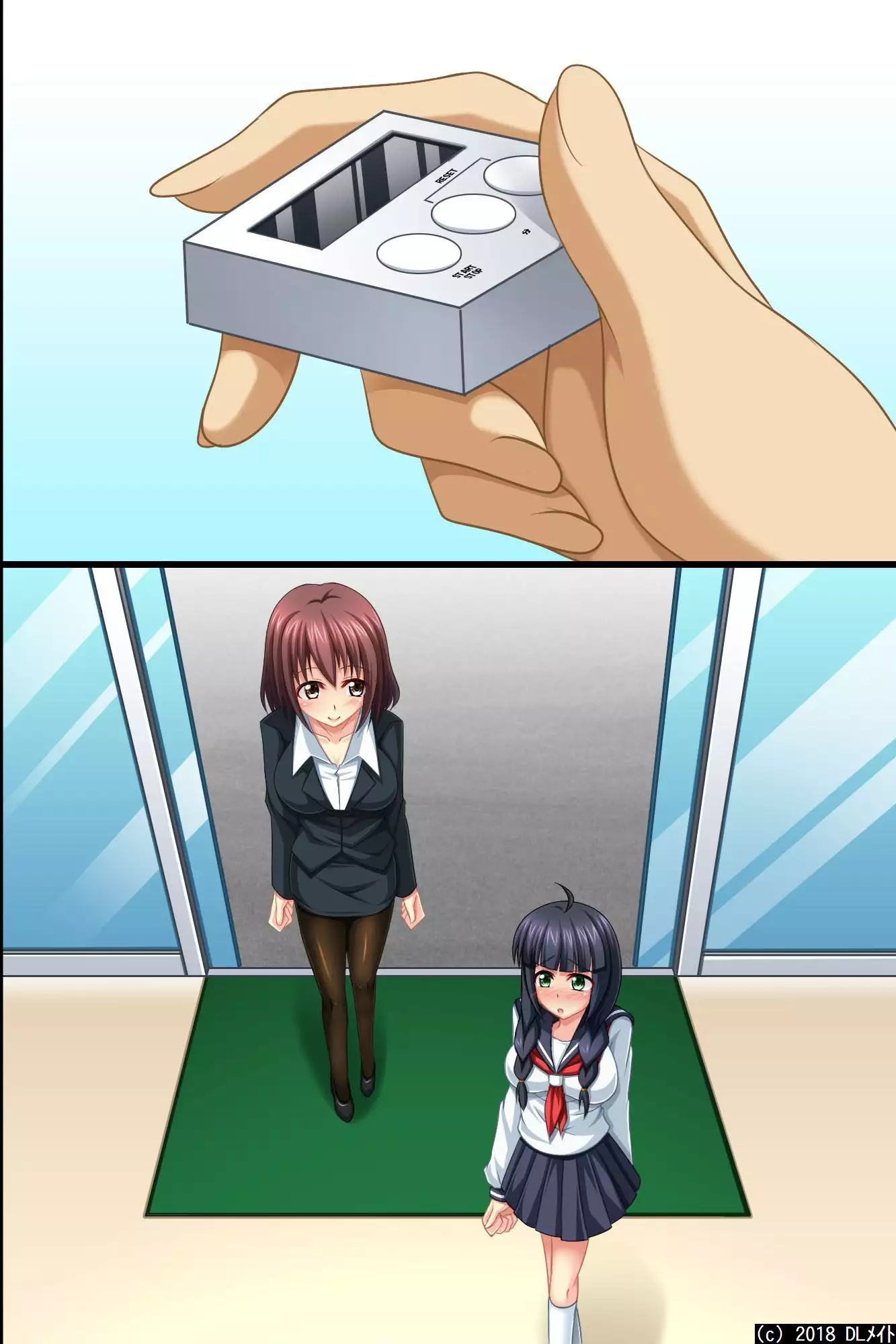 Moshimo,Konbini de Joshizenin no Jikanteishi wo Shitara～Jirudaku Joseikifea～