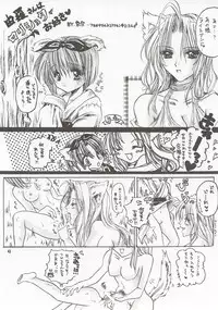 (C58) [Mayoineko (Nakagami Takashi)] M4 Mimi Made Ai Shite ~RAISHIAN~ (Yuukyuu Gensoukyoku)