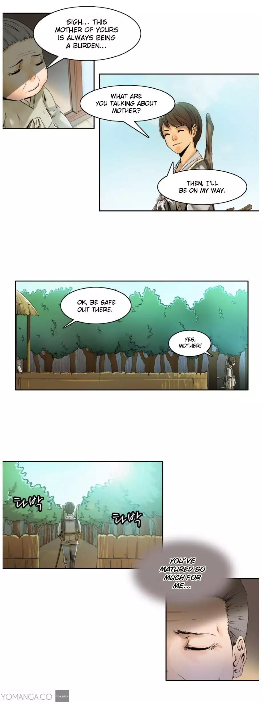 Woodman Dyeon Ch. 1-12
