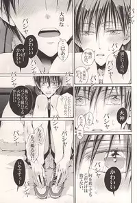 (C86) [NANA (Shinagawa Kaoruko)] Kagami Zukan - Kagami Pictorial Book (Kuroko no Basuke)