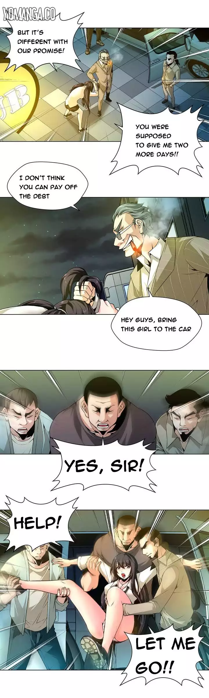Twin Slave Ch.1-12