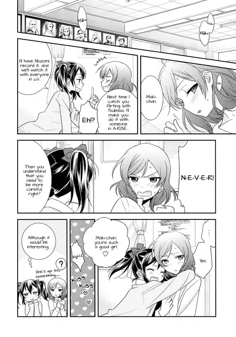 Uchuu No.1 Idol Nico-nii ga Choro Sugi Maki-chan ni Okoru no wa Atarimae desu.